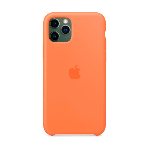 Чехол LUX Silicone Case на Iphone 11 Pro Max Vitamin C Чехол LUX Silicone Case на Iphone 11 Pro Max Vitamin C