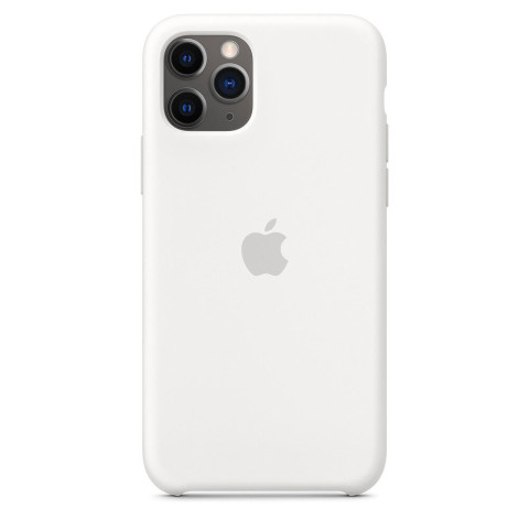 Чехол LUX Silicone Case для Iphone 11 Pro White Чехол LUX Silicone Case для Iphone 11 Pro White