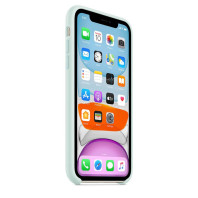 Чехол LUX Silicone Case на Iphone 11 Pro Max Seafoam
