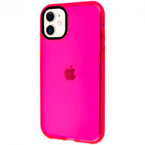 Чохол Toxic Case для iPhone 11 Barbie pink