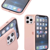 Чехол (copy) Full Silicone Case для Iphone 16 Plus Barbie pink