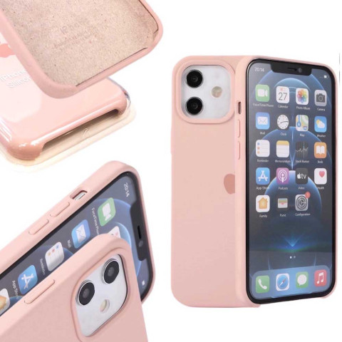 Чехол (copy) Silicone Case на Iphone 12 и 12 Pro Blueberry