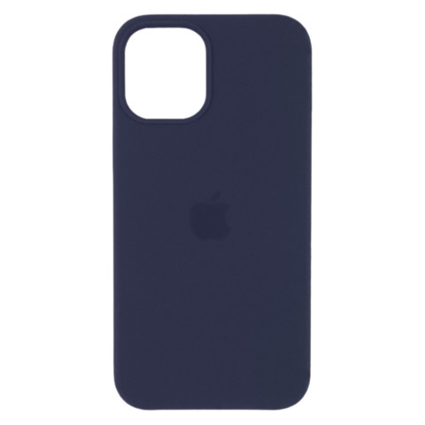Чехол (copy) Full Silicone Case для iPhone 15 Plus Midnight blue