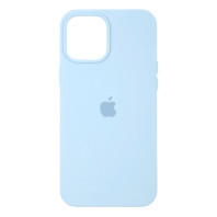 Чехол (copy) Full Silicone Case на Iphone 12 Pro Max Sky blue