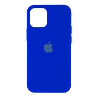Чехол (copy) Full Silicone Case для Iphone 12 Pro Max Sapphire blue