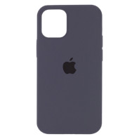 Чехол (copy) Full Silicone Case на iPhone 16 Plus Charcoal grey