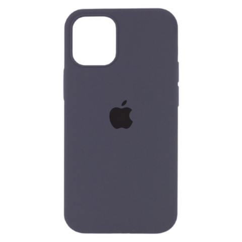 Чохол (copy) Full Silicone Case на iPhone 16 Pro Charcoal grey