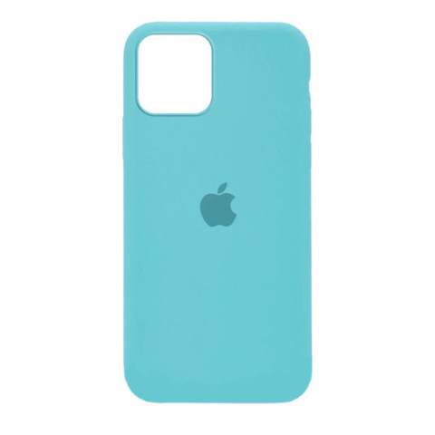 Чехол (copy) Full Silicone Case для iPhone 14 Sea blue Чехол (copy) Full Silicone Case для iPhone 14 Sea blue