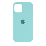 Чехол (copy) Full Silicone Case на Iphone 13 Pro Marine green