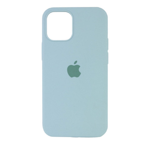 Чехол (copy) Full Silicone Case на Iphone 12 mini Turqoise
