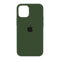 Чехол (copy) Full Silicone Case для iPhone 15 Plus Army green