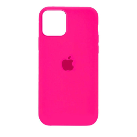 Чехол (copy) Full Silicone Case для Iphone 16 Plus Barbie pink