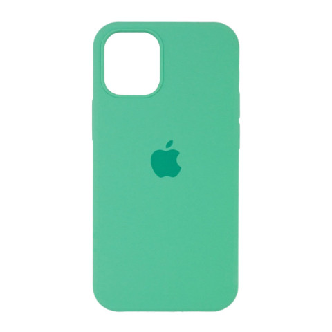 Чехол (copy) Full Silicone Case на Iphone 12 и 12 Pro Spearmint