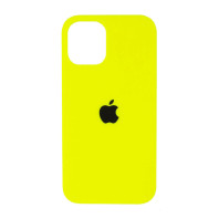 Чехол (copy) Full Silicone Case на Iphone 12 и 12 Pro Lime