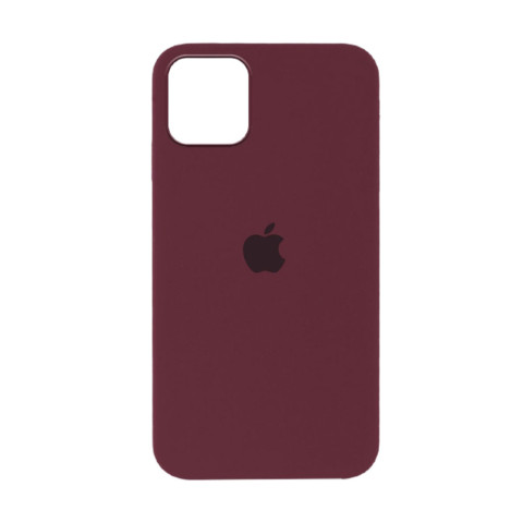 Чехол (copy) Full Silicone Case на Iphone 12 и 12 Pro Plum Чехол (copy) Full Silicone Case на Iphone 12 и 12 Pro Plum
