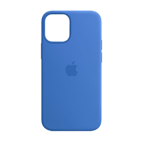 Чехол (copy) Full Silicone Case для Iphone 12 и 12 Pro Capri blue