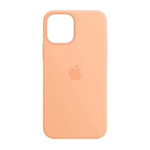Чехол (copy) Full Silicone Case на Iphone 12 и 12 Pro Cantaloupe