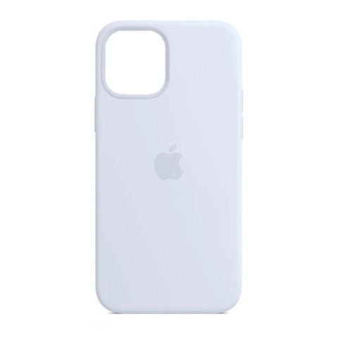 Чохол (copy) Full Silicone Case на Iphone 12 Pro Max Cloud blue
