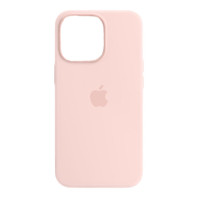Чехол (copy) Full Silicone Case на iPhone 16 Plus Chalk pink