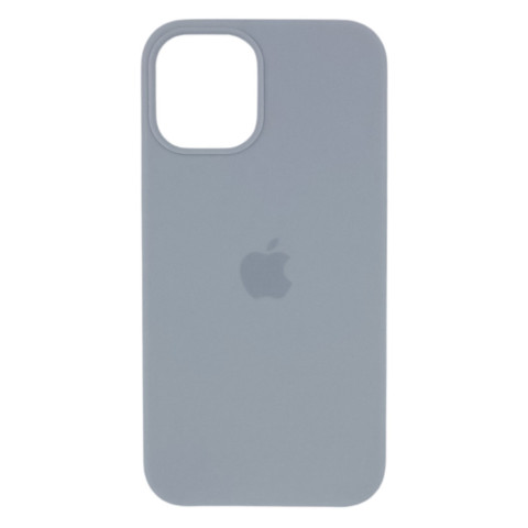 Чохол (copy) Full Silicone Case на Iphone 12 mini Mist blue Чохол (copy) Full Silicone Case на Iphone 12 mini Mist blue