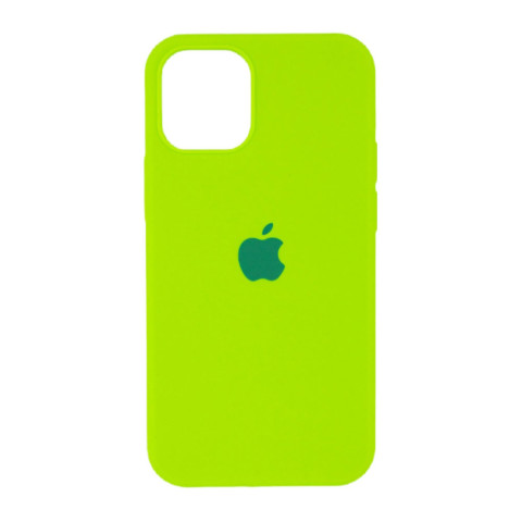 Чохол (copy) Full Silicone Case для iPhone 16 Pro Juicy green