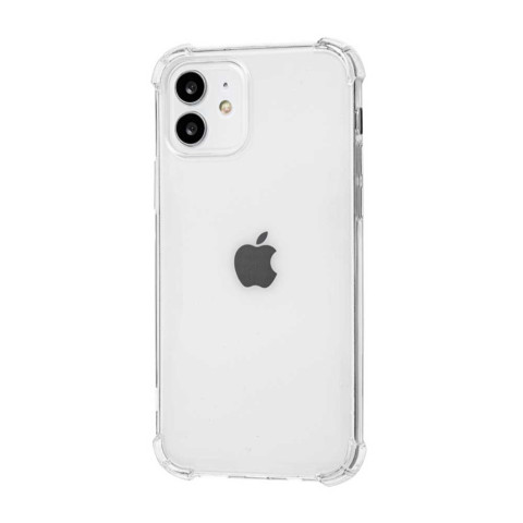 Чехол противоударный прозрачный на Iphone 12 mini Чехол противоударный прозрачный на Iphone 12 mini