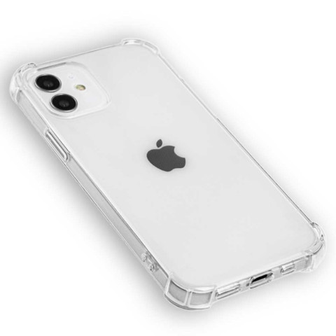 Чехол противоударный прозрачный на Iphone 12 mini Чехол противоударный прозрачный на Iphone 12 mini