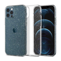 Чехол прозрачный с блестками для Iphone 12 и 12 Pro Чехол прозрачный с блестками для Iphone 12 и 12 Pro