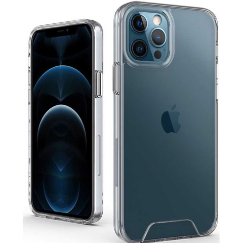 Чохол прозорий Space для Iphone 12 Pro Max