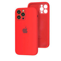 Чехол Silicone Case Full Camera для iPhone 14 Pro Red Чехол Silicone Case Full Camera для iPhone 14 Pro Red