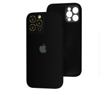 Чехол Silicone Case Full Camera для iPhone 13 Pro Black