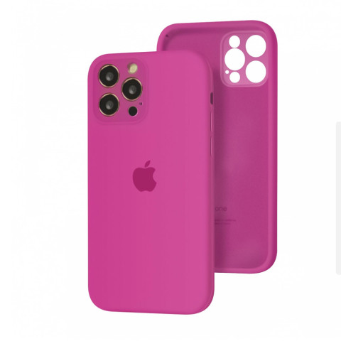 Чохол Silicone Case Full Camera для iPhone 12 Pro Dragon fruit