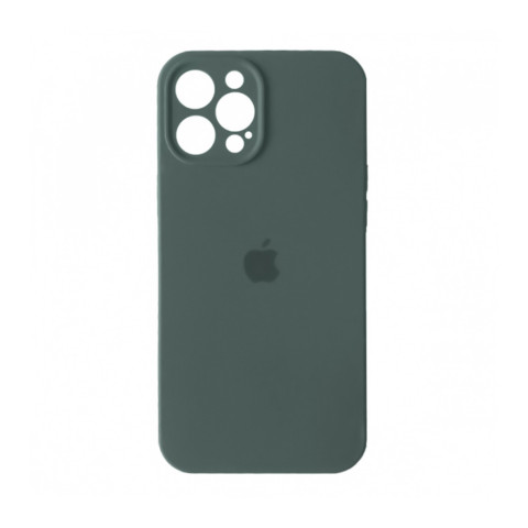 Чехол Silicone Case Full Camera на iPhone 12 Pro Pine green Чехол Silicone Case Full Camera на iPhone 12 Pro Pine green