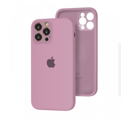 Чохол Silicone Case Full Camera для iPhone 12 Pro Max Blueberry Чохол Silicone Case Full Camera для iPhone 12 Pro Max Blueberry