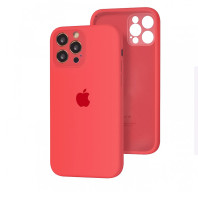 Чехол Silicone Case Full Camera на iPhone 12 Pro Pink citrus