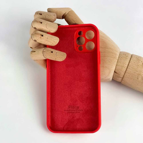 Чехол Silicone Case Full Camera для iPhone 12 Pro Max Juicy green Чехол Silicone Case Full Camera для iPhone 12 Pro Max Juicy green