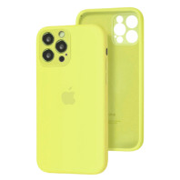 Чехол Silicone Case Full Camera на iPhone 12 Pro Flash
