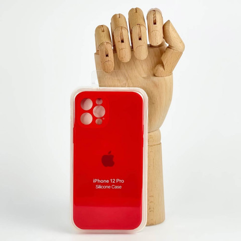 Чехол Silicone Case Full Camera для iPhone 12 Pro Pastel yellow Чехол Silicone Case Full Camera для iPhone 12 Pro Pastel yellow