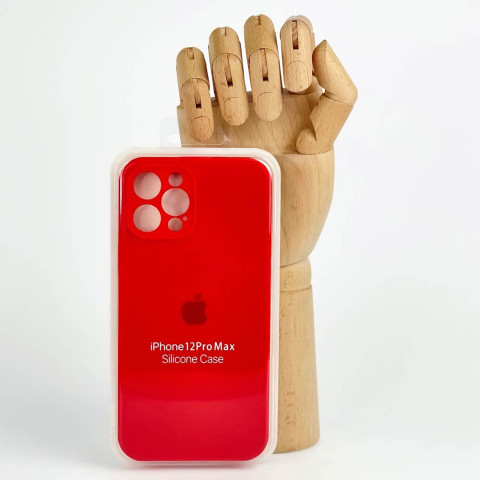 Чехол Silicone Case Full Camera для iPhone 12 Pro Max Juicy green Чехол Silicone Case Full Camera для iPhone 12 Pro Max Juicy green