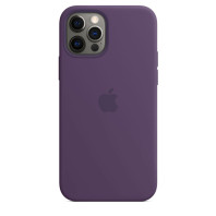 Чехол LUX Silicone Case для Iphone 12 и 12 Pro Amethyst without MagSafe