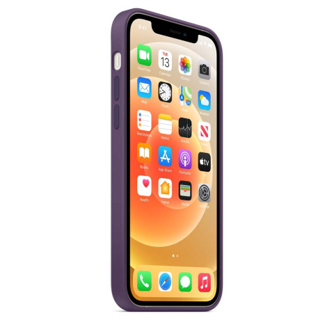 Чехол LUX Silicone Case with MagSafe для iPhone 12 и 12 Pro Amethyst Чехол LUX Silicone Case with MagSafe для iPhone 12 и 12 Pro Amethyst