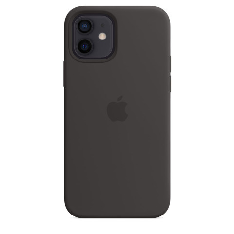 Чохол LUX Silicone Case на Iphone 12 mini Black without MagSafe