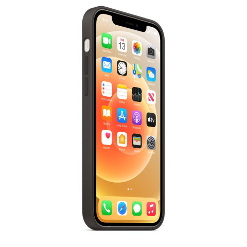 Чохол LUX Silicone Case на Iphone 12 mini Black without MagSafe