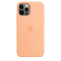 Чехол LUX Silicone Case для Iphone 12 Pro Max Cantaloupe without MagSafe