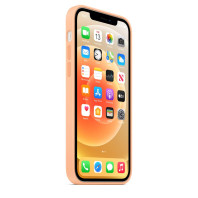 Чохол LUX Silicone Case with MagSafe для iPhone 12 mini Cantaloupe