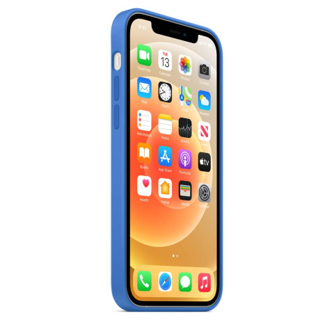 Чохол LUX Silicone Case на Iphone 12 Pro Max Capri blue without MagSafe