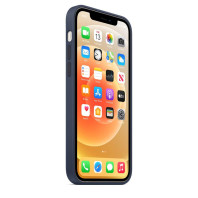 Чохол LUX Silicone Case на Iphone 12 mini Deep navy without MagSafe Чохол LUX Silicone Case на Iphone 12 mini Deep navy without MagSafe
