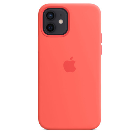 Чохол LUX Silicone Case на Iphone 12 і 12 Pro Pink citrus without MagSafe Чохол LUX Silicone Case на Iphone 12 і 12 Pro Pink citrus without MagSafe