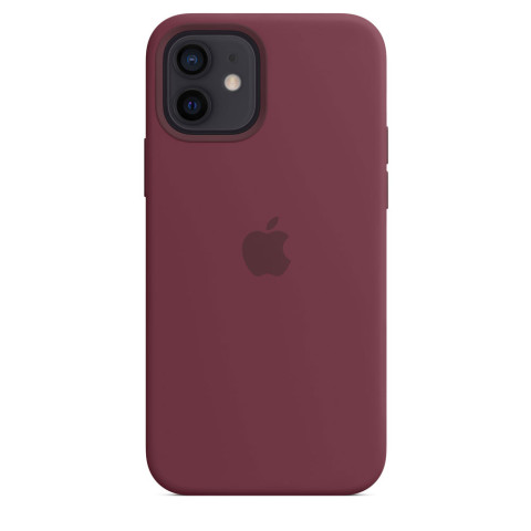 Чехол LUX Silicone Case на Iphone 12 mini Plum without MagSafe Чехол LUX Silicone Case на Iphone 12 mini Plum without MagSafe