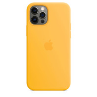 Чохол LUX Silicone Case на Iphone 12 Pro Max Sunflower without MagSafe